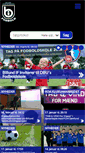 Mobile Screenshot of billundfodbold.dk
